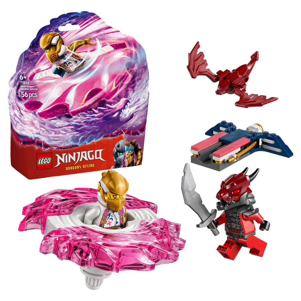 LEGO NINJAGO Sora�s Dragon Spinjitzu Spinner 71824